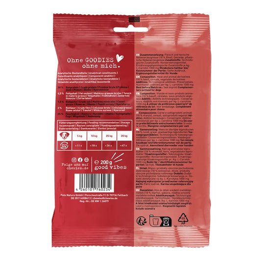 Chewies Goodies Maxi Rind 200g