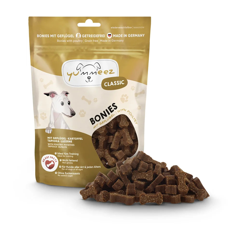 yummeez CLASSIC BONIES Geflügel 175g