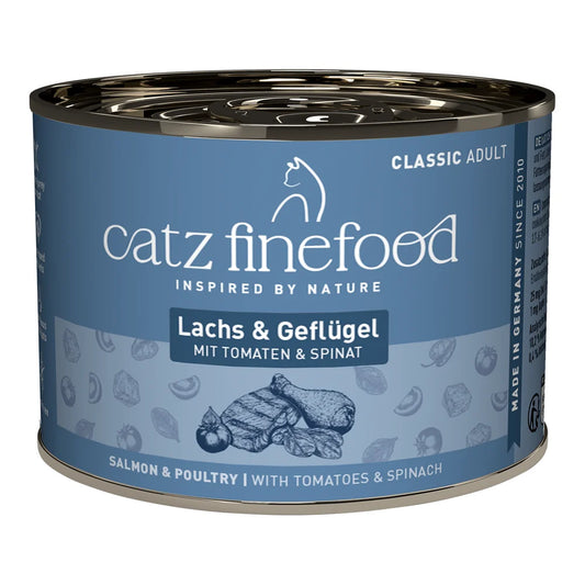 Catz finefood CLASSIC Lachs & Geflügel