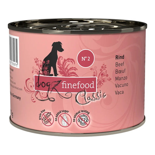 dogz finefood No.02 Rind