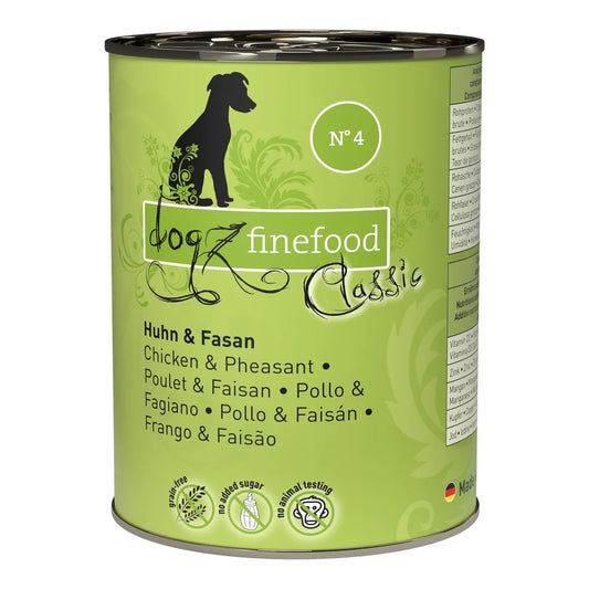 dogz finefood No.04 Huhn & Fasan