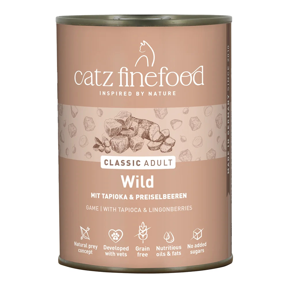 Catz finefood CLASSIC Wild