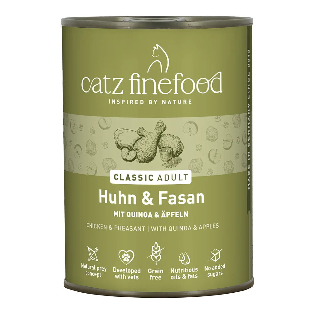 Catz finefood CLASSIC Huhn & Fasan