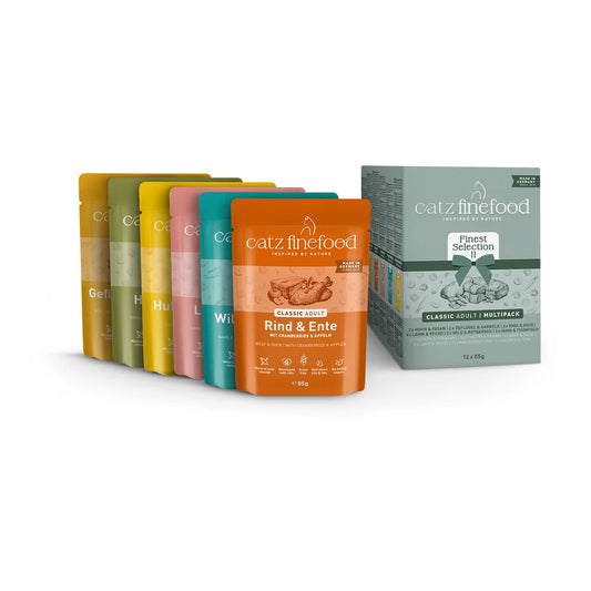 Catz finefood CLASSIC FINEST SELECTION II 12x85g