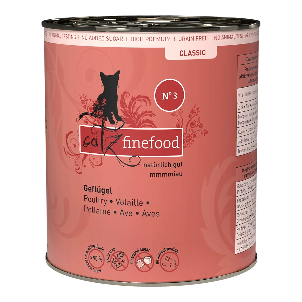 Catz finefood No.03 Geflügel