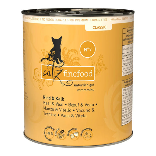 Catz finefood No.07 Rind & Kalb
