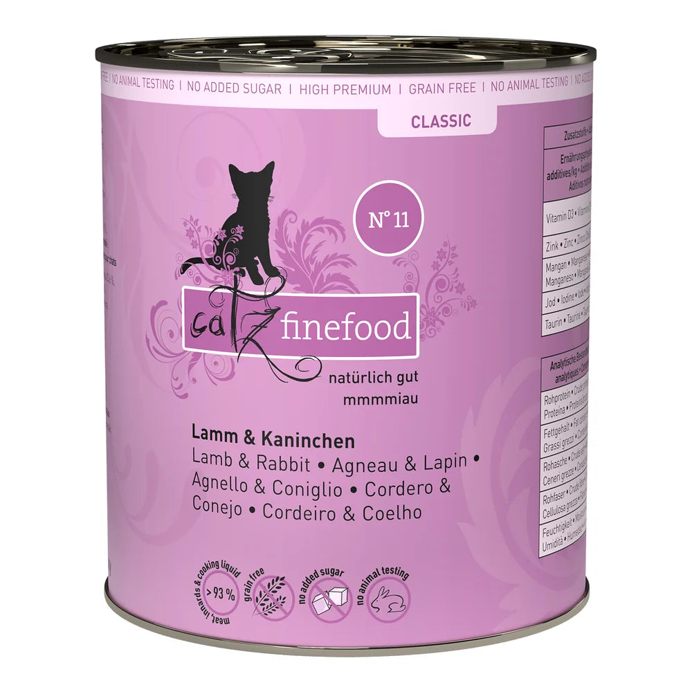 Catz finefood No.11 Lamm & Kaninchen