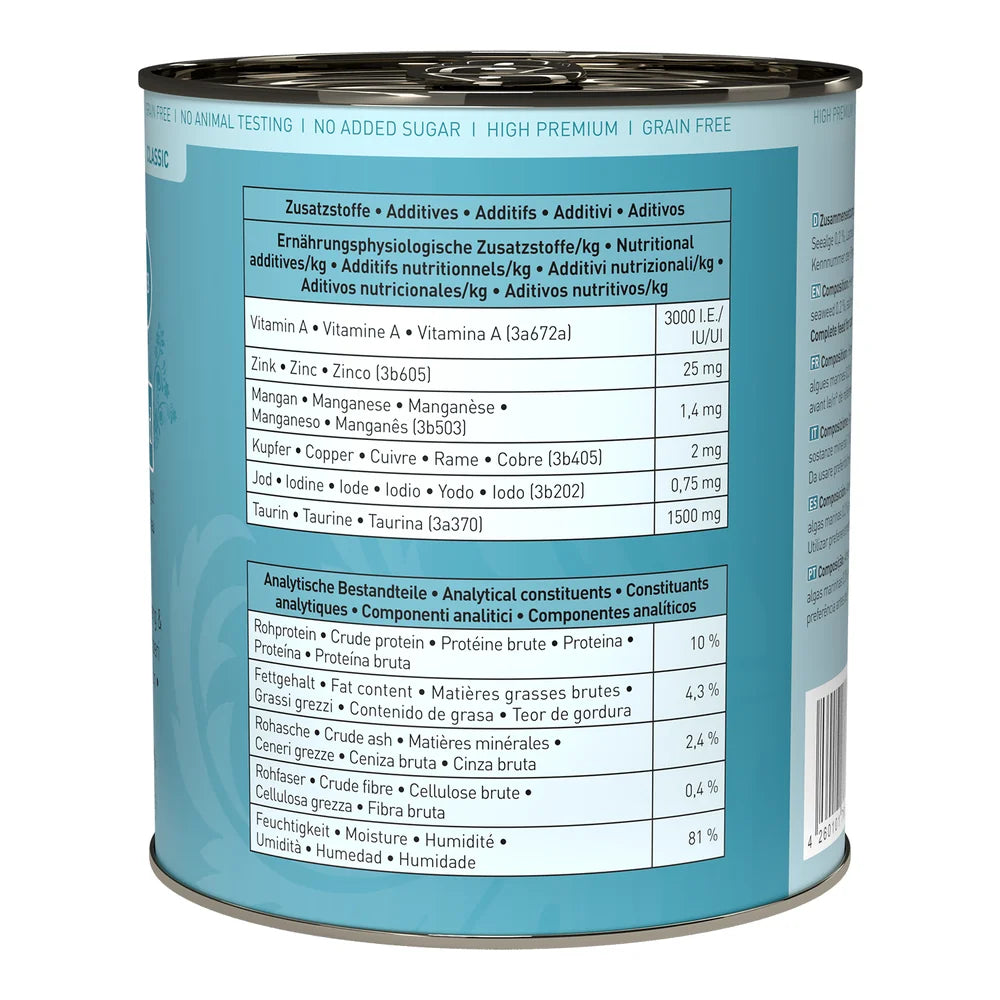 Catz finefood No.13 Hering & Shrimps 800g
