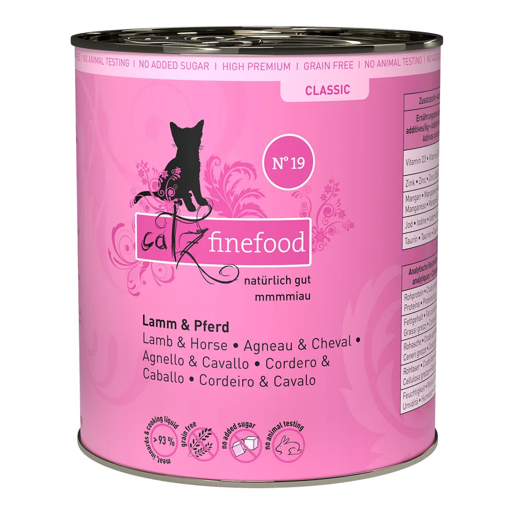 Catz finefood No.19 Lamm & Pferd
