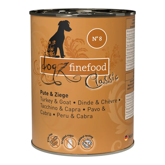dogz finefood No.08 Pute & Ziege