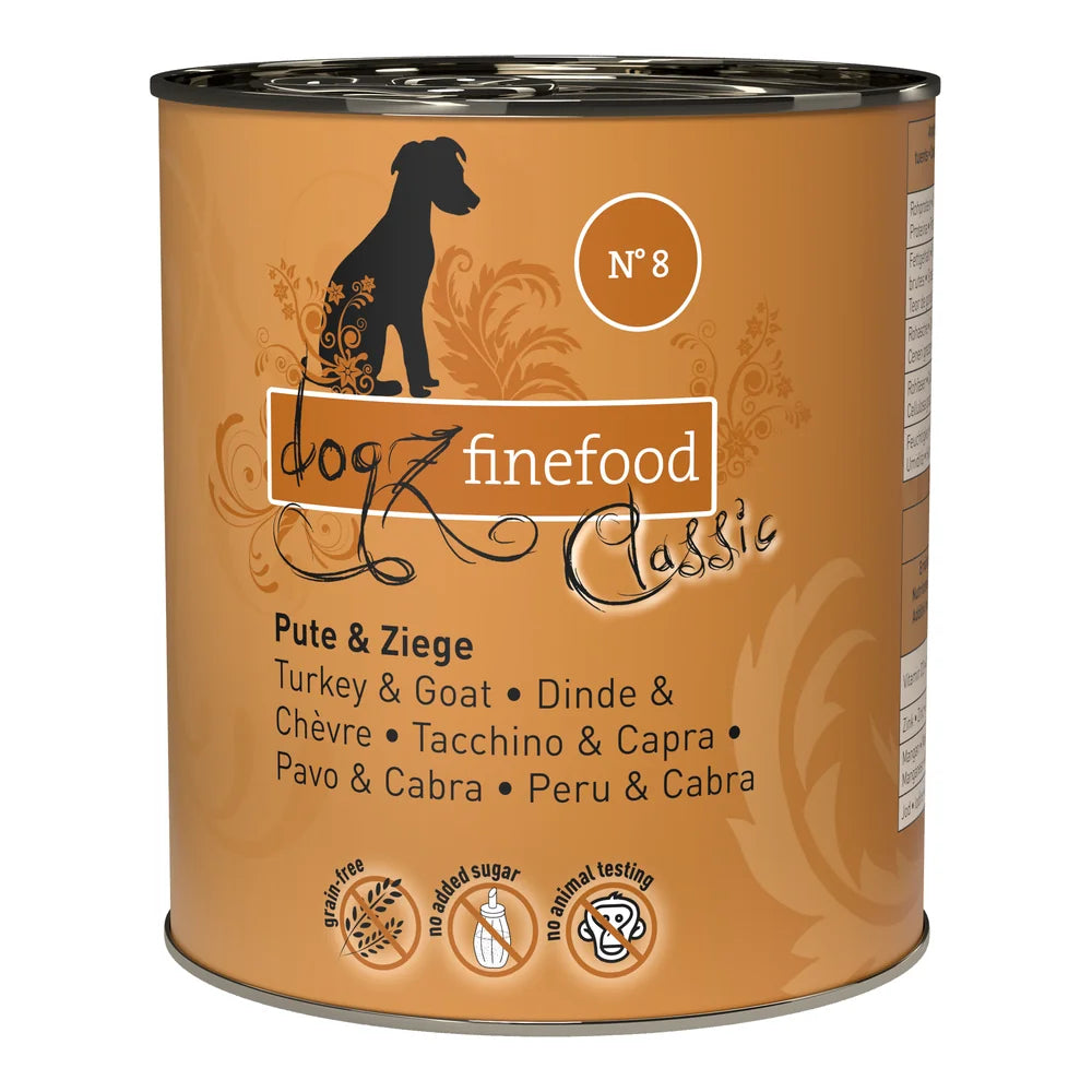 dogz finefood No.08 Pute & Ziege
