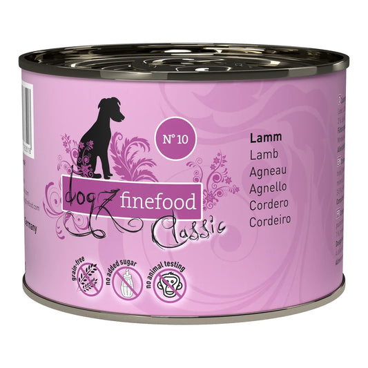 dogz finefood No.10 Lamm