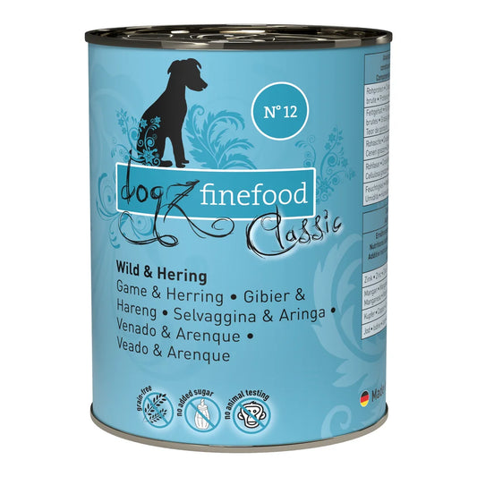 dogz finefood No.12 Wild & Hering