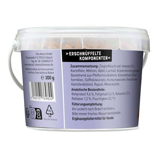 Chewies TRAININGSHAPPEN Ziege 300g