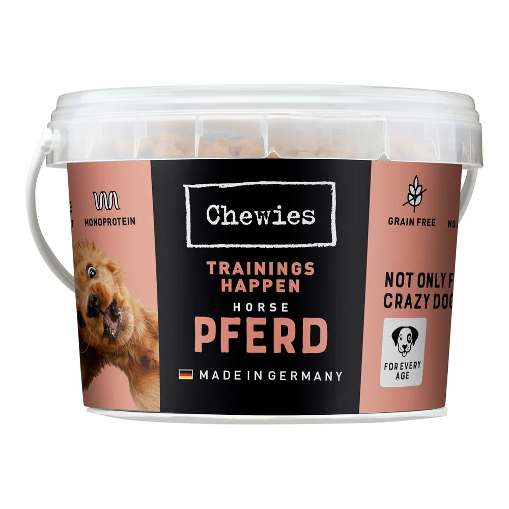 Chewies TRAININGSHAPPEN Pferd
