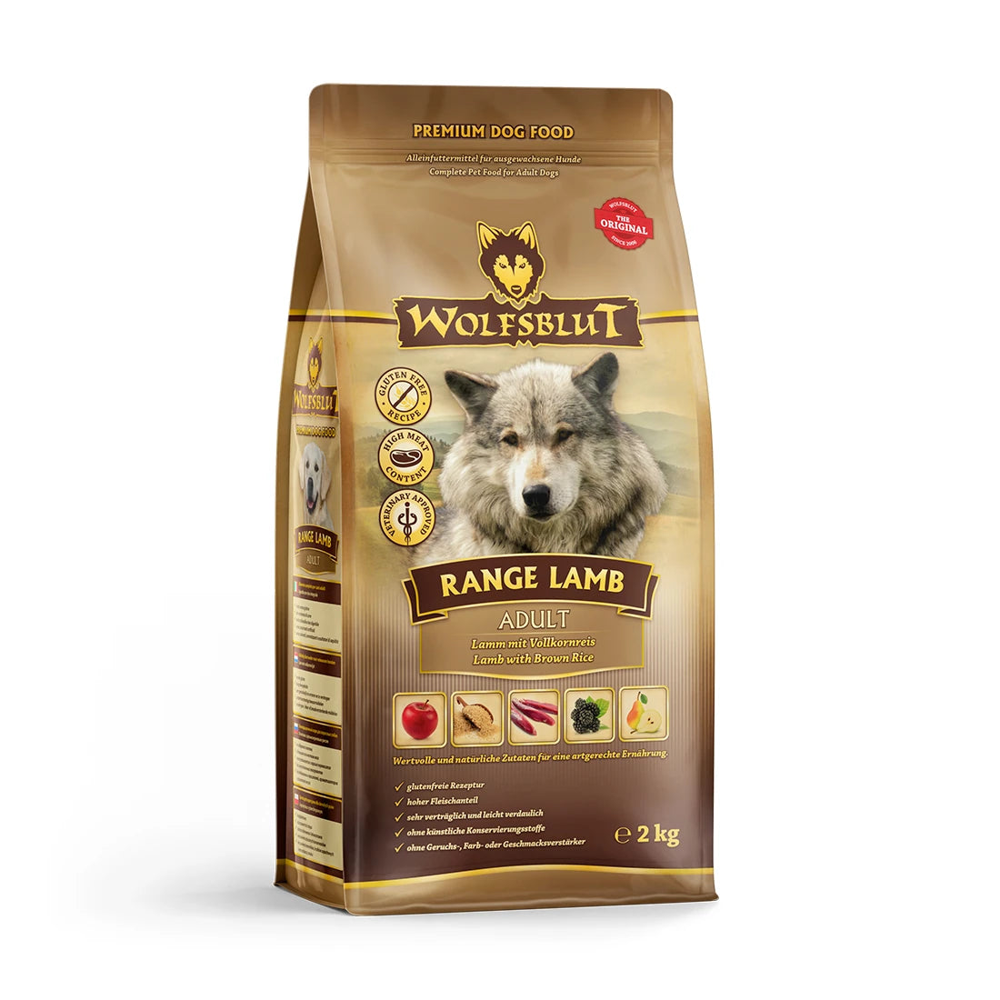 Wolfsblut Range Lamb Adult - Lamm mit Reis