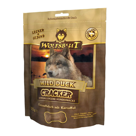 Wolfsblut Wild Duck Cracker - Ente mit Kartoffel