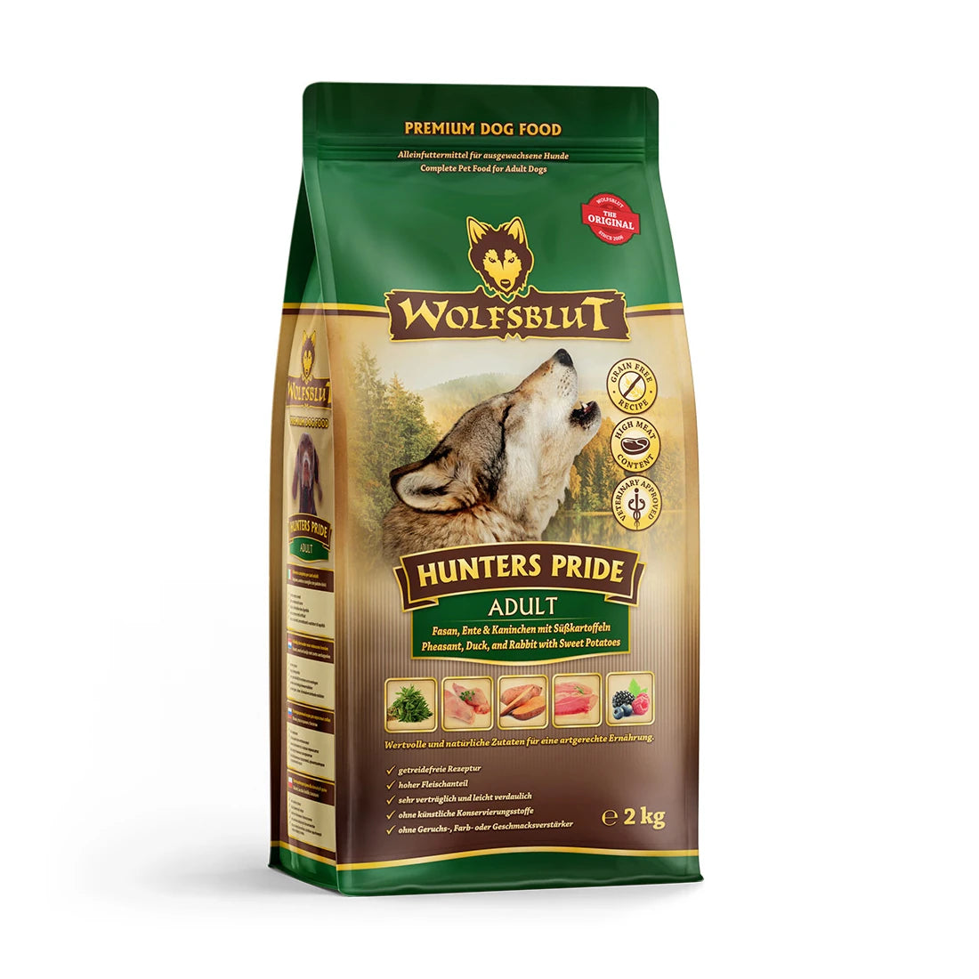 Wolfsblut Hunters Pride Adult - Fasan & Ente & Kaninchen