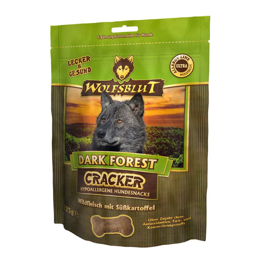 Wolfsblut Dark Forest Cracker - Wild mit Süßkartoffel