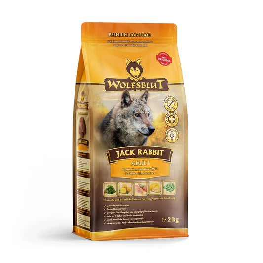 Wolfsblut Jack Rabbit Adult - Kaninchen mit Gemüse