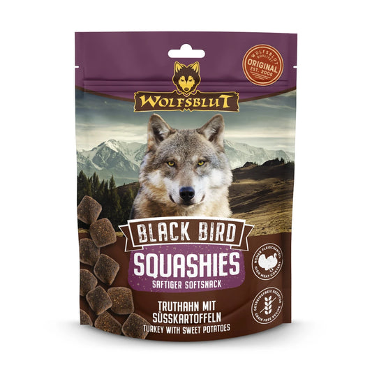 Wolfsblut Black Bird Squashies - Truthahn mit Süßkartoffel