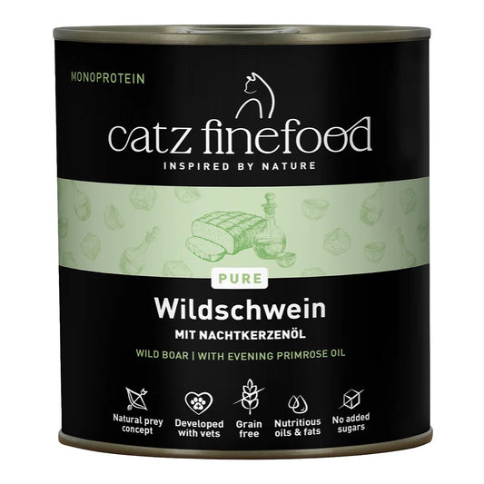 Catz finefood Purrrr No.109 Wildschwein