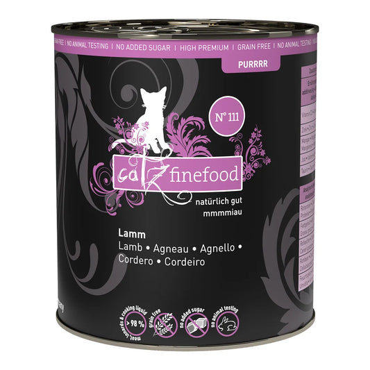 Catz finefood Purrrr No.111 Lamm