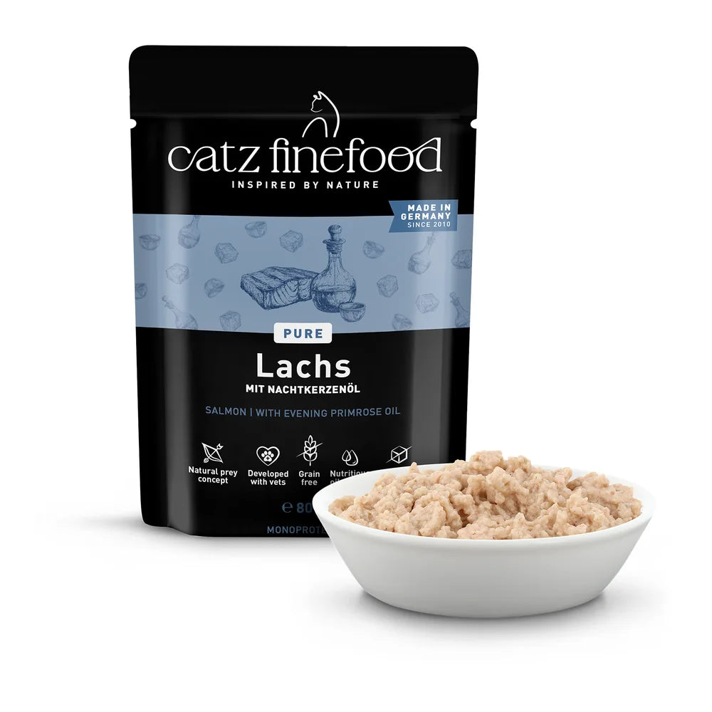 Catz finefood PURE Lachs 80g