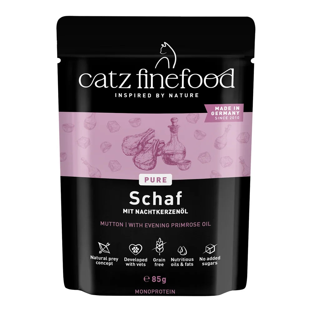 Catz finefood PURE Schaf 85g