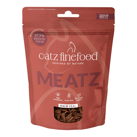 Catz finefood MEATZ KALB 45g