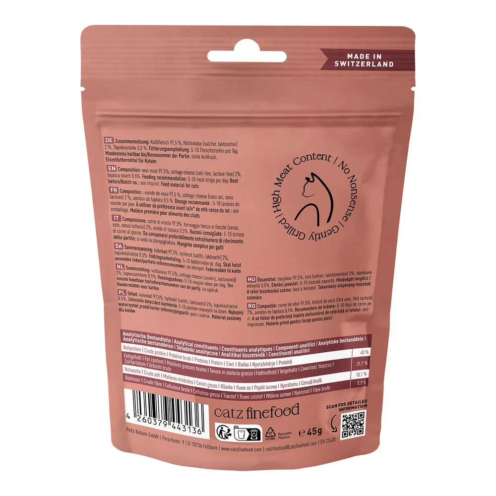 Catz finefood MEATZ HIRSCH 45g