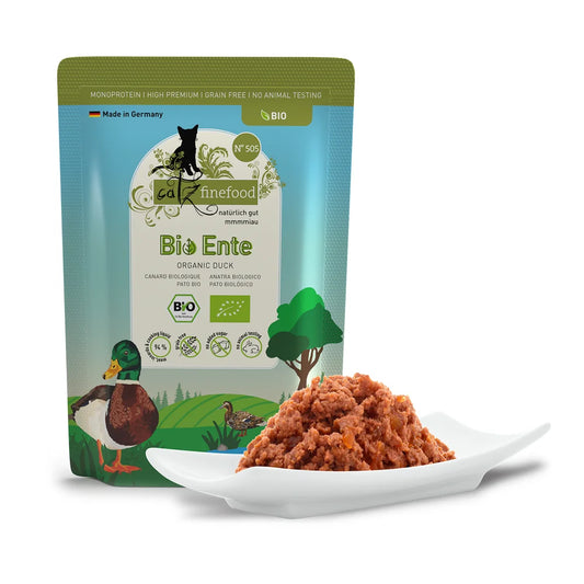 Catz finefood Bio No.505 Ente 85g