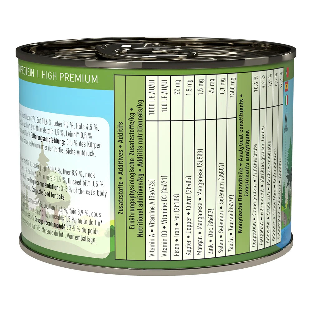 Catz finefood ORGANIC Bio Ente 200g