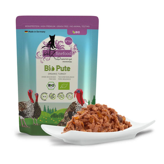 Catz finefood Bio No.511 Pute 85g