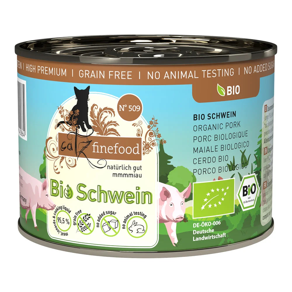Catz finefood Bio No.509 Schwein