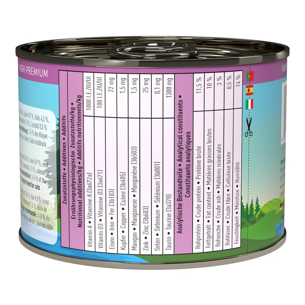 Catz finefood ORGANIC Bio Pute 200g