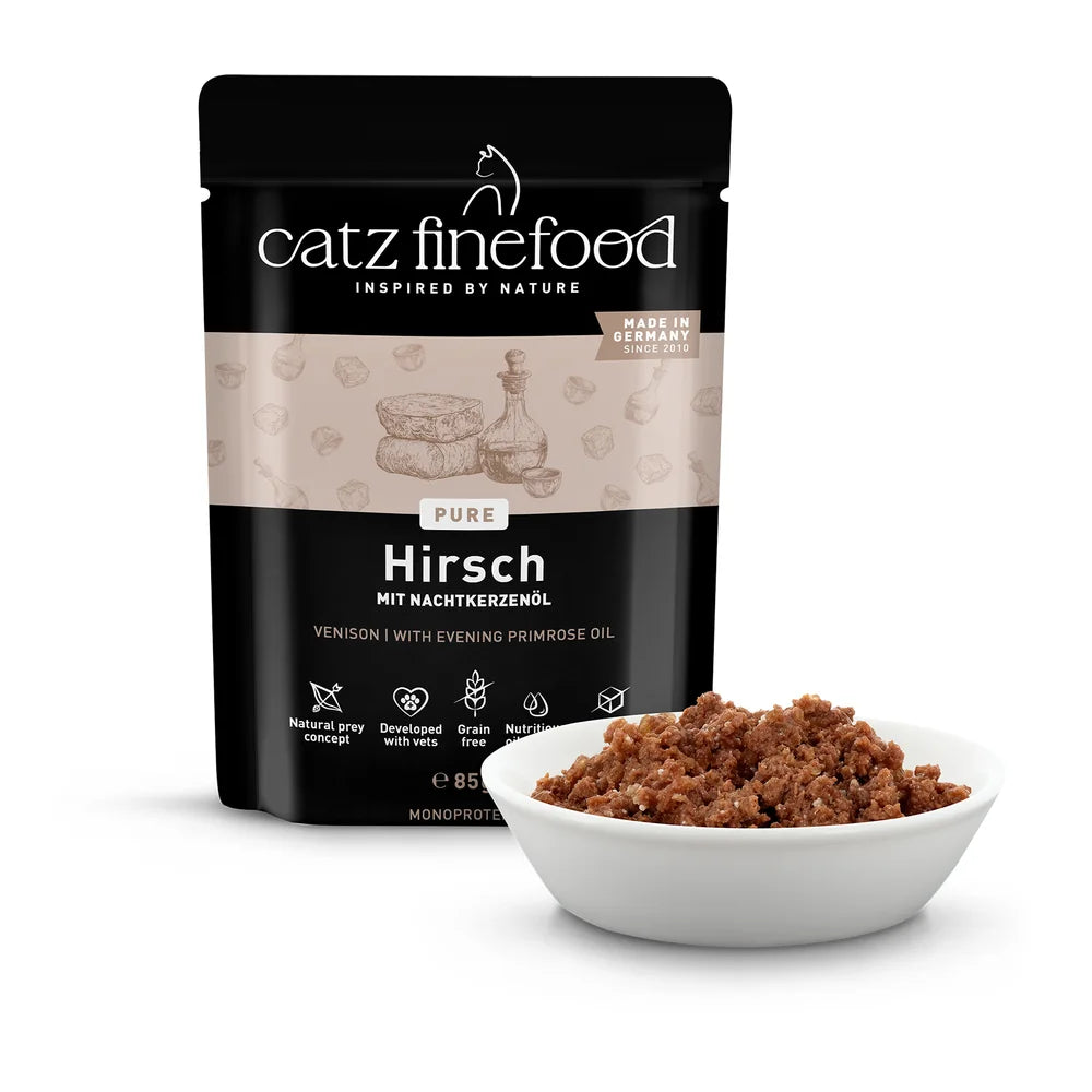 Catz finefood PURE Hirsch 85g