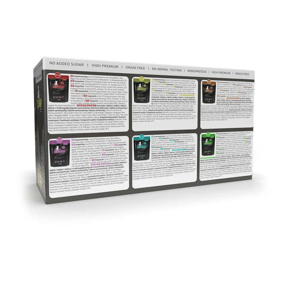 Catz finefood PURE SELECTION II 10x85g + 2x80g