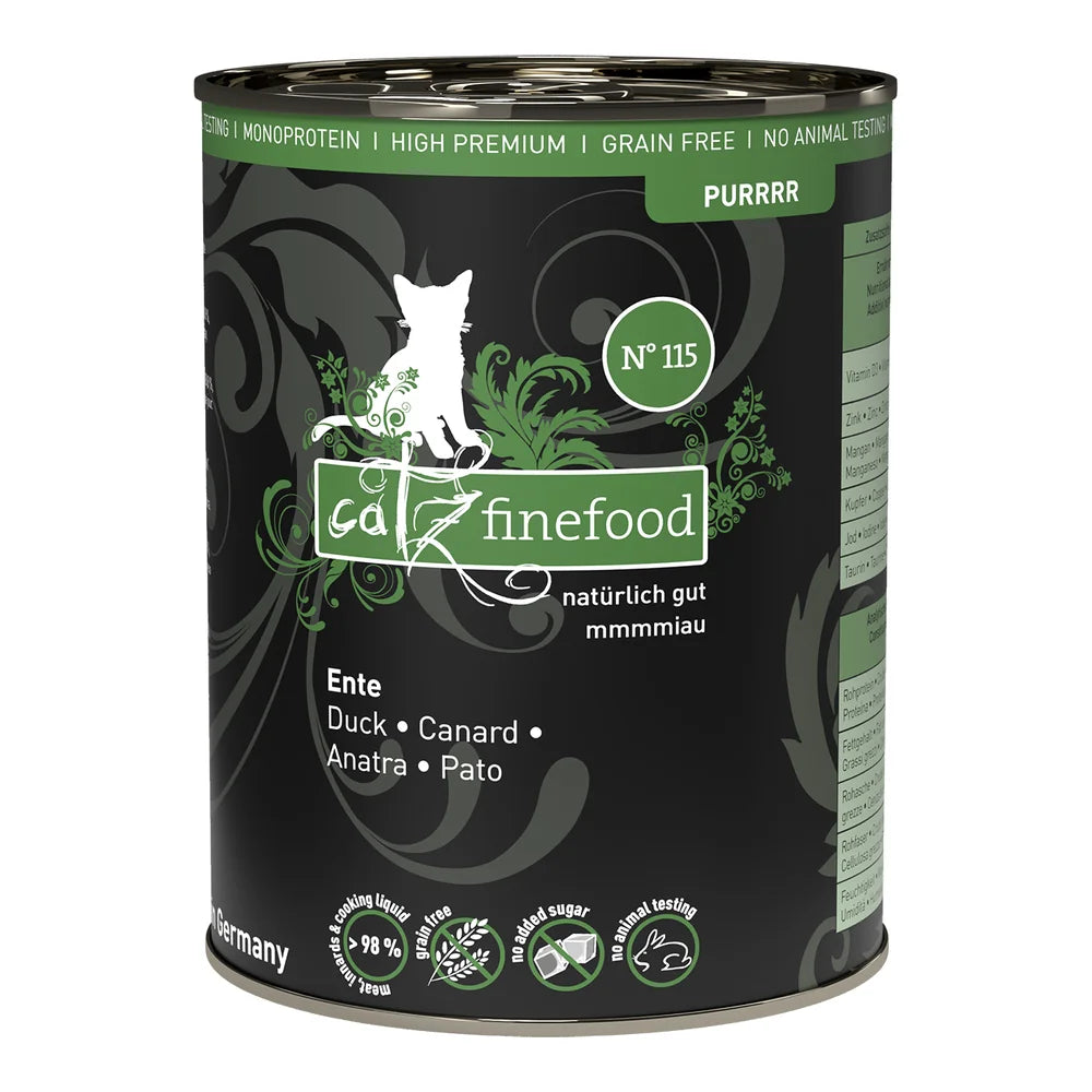 Catz finefood Purrrr No.115 Ente
