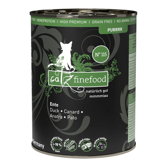 Catz finefood Purrrr No.115 Ente