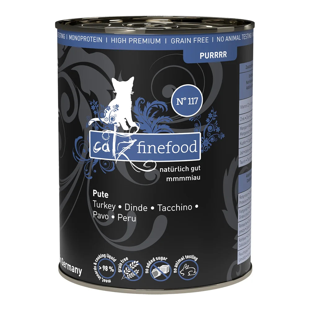 Catz finefood Purrrr No.117 Pute