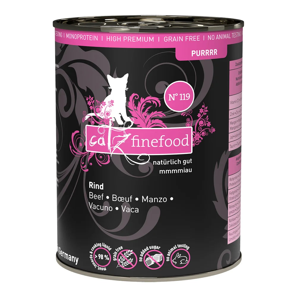 Catz finefood Purrrr No.119 Rind