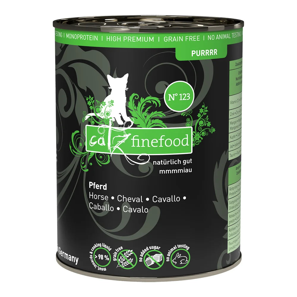 Catz finefood Purrrr No.123 Pferd