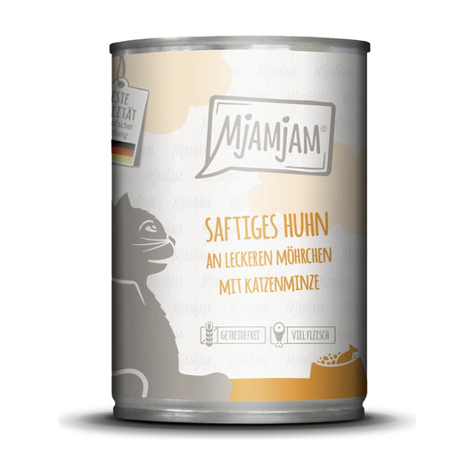 MjAMjAM saftiges Huhn an leckeren Möhrchen