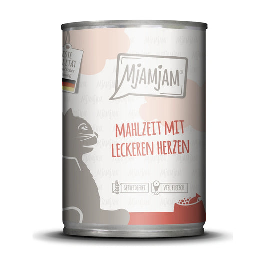 MjAMjAM Mahlzeit mit leckeren Herzen