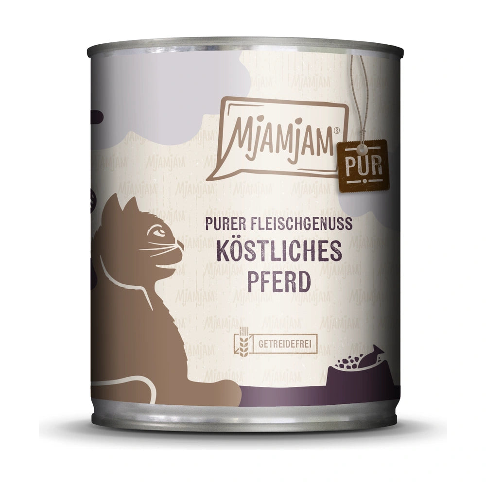 MjAMjAM purer Fleischgenuss - köstliches Pferd pur