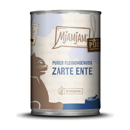 MjAMjAM purer Fleischgenuss - zarte Ente pur