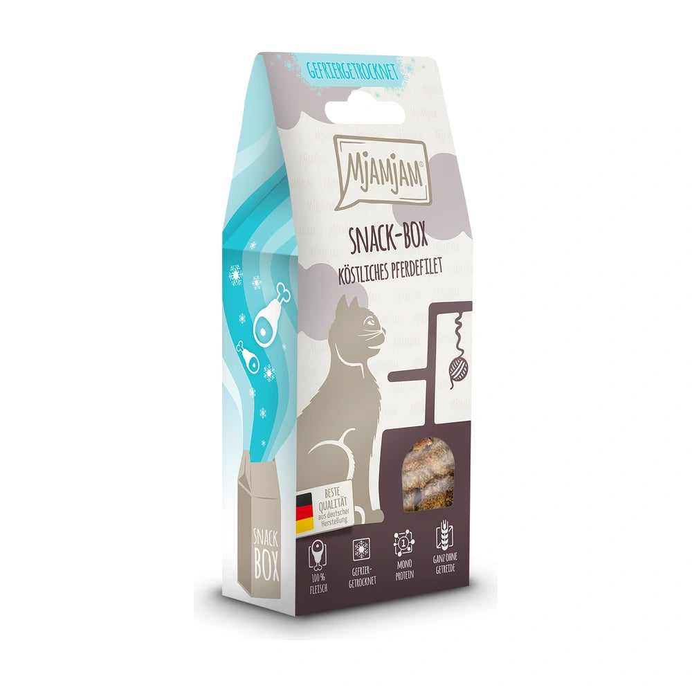 MjAMjAM Snackbox - köstliches Pferdefilet 40g