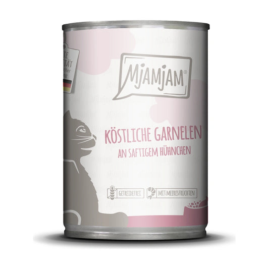 MjAMjAM köstliche Garnelen an saftigem Hühnchen