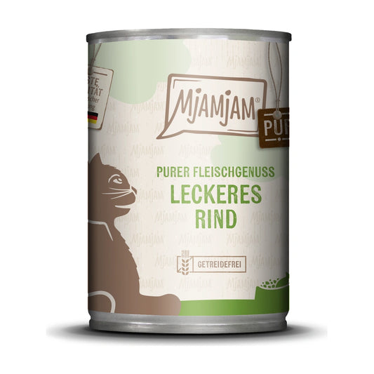 MjAMjAM purer Fleischgenuss - leckeres Rind pur